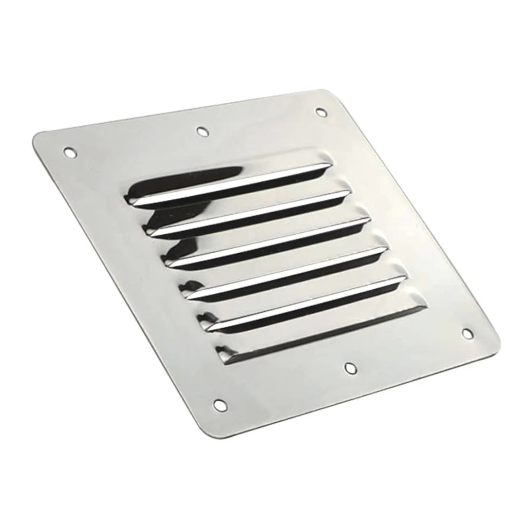  Louvered Vent Covers in RV