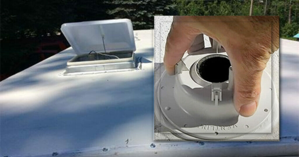 How To Unclog RV Black Water Vent