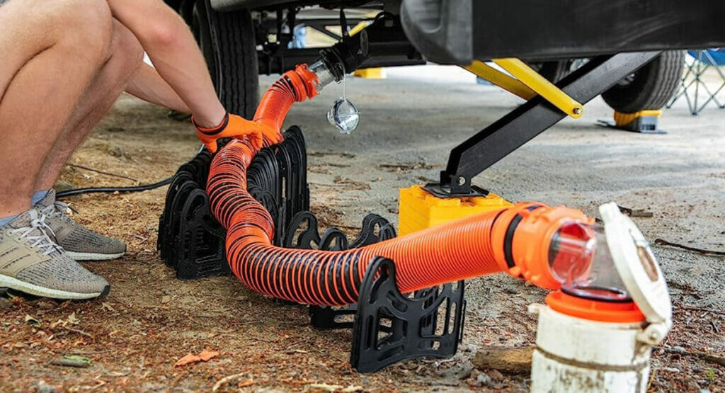 What is an RV Sewer Hose?