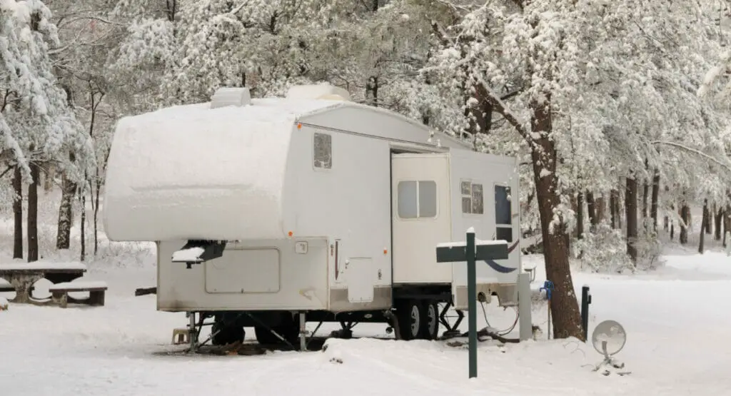 Winterizing Your RV: What You Can Leave and What to Remove