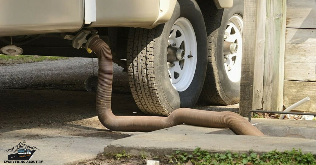 RV Sewage System Operating Manual Maintain and Dump Everything About RV