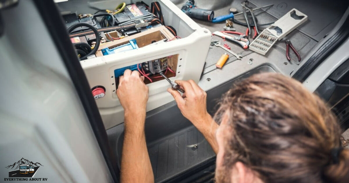 Why Does My RV Battery Smell Like Rotten Eggs? Everything About RV