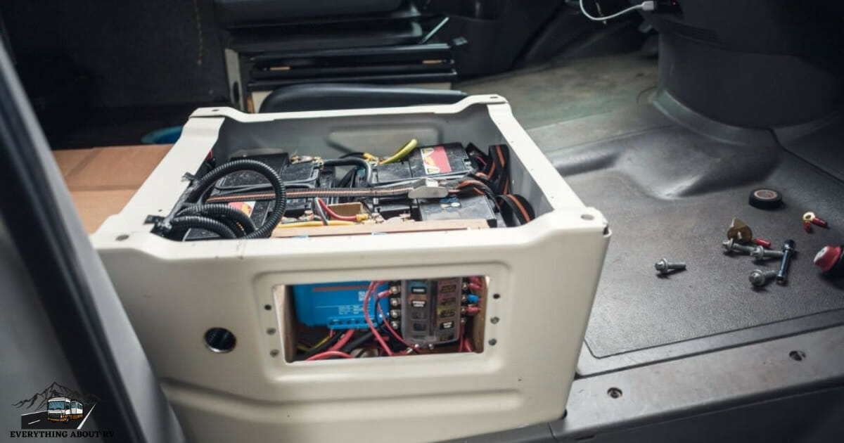 Why Is My RV Battery Draining While Plugged In? How to Fix It