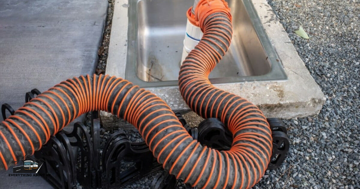 How to Remove Dried Poop from an RV Tank? Everything About RV