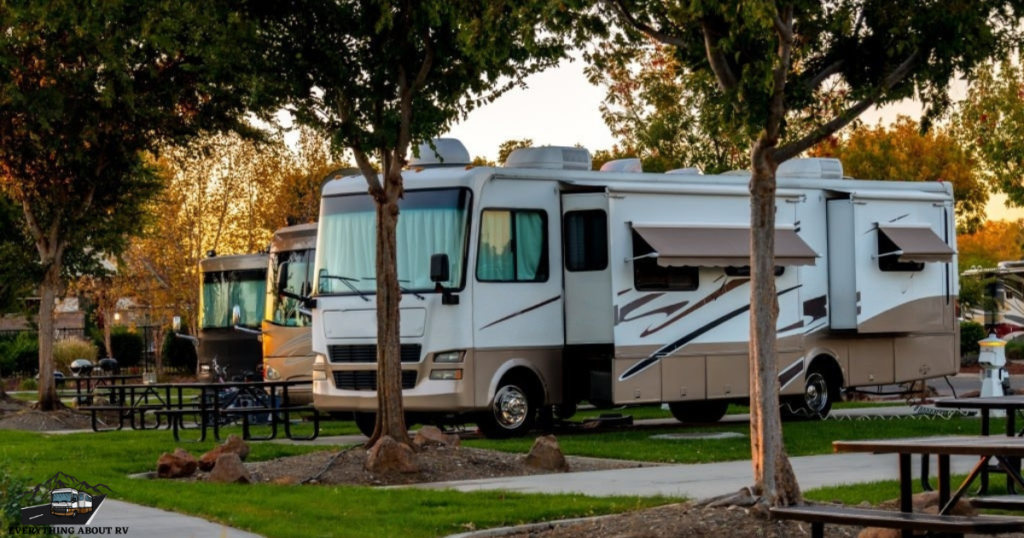 what should you not do in an RV