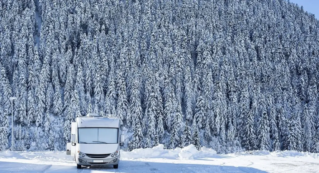 Is it Safe to Live in a Camper in the Winter?